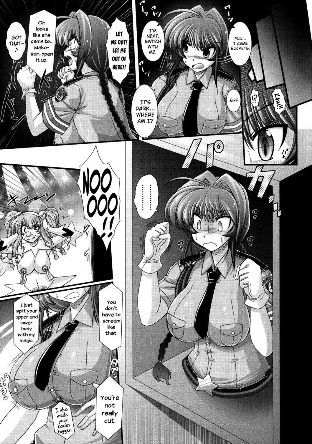 Hentai Manga Comic-Akuma no Shitsumon-Chapter 10-11